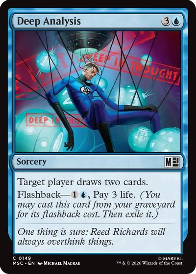 Deep Analysis Surge Foil #149