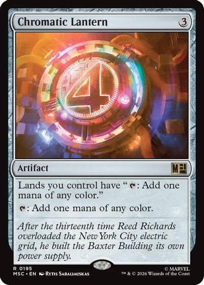 Chromatic Lantern #195