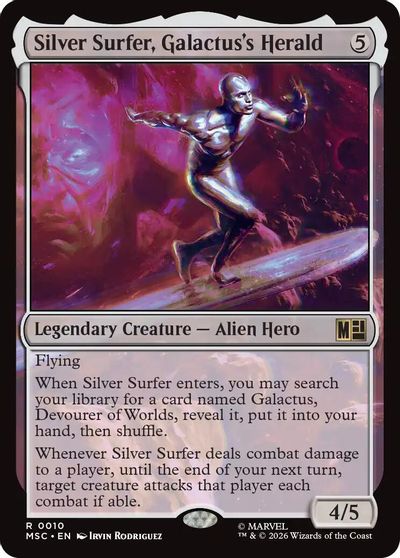 Silver Surfer Galactuss Herald #10