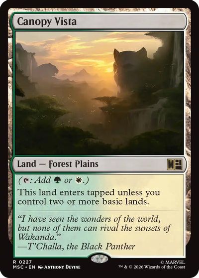 Canopy Vista #227
