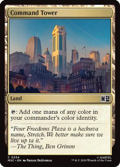 Command Tower 0234 #234