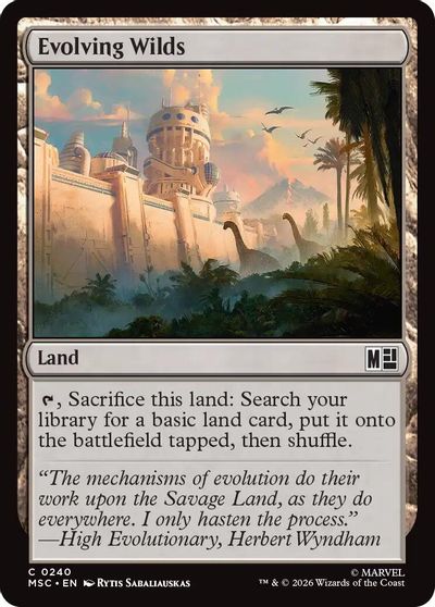 Evolving Wilds Surge Foil #240