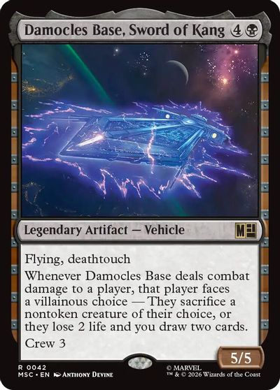 Damocles Base Sword of Kang #42