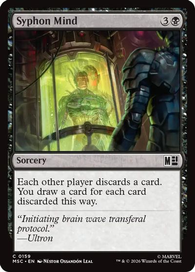 Syphon Mind Surge Foil #159