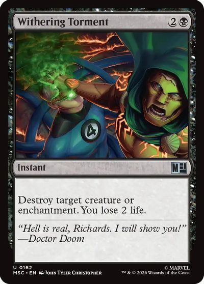 Withering Torment Surge Foil #162