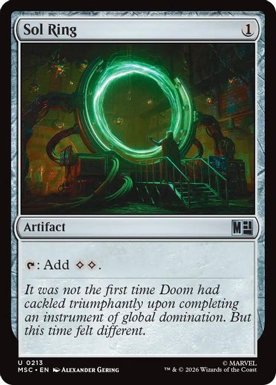 Sol Ring 0213 #213