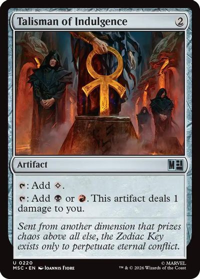 Talisman of Indulgence