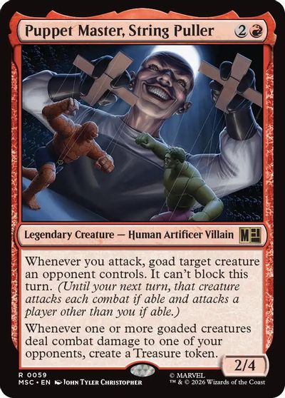 Puppet Master String Puller #59