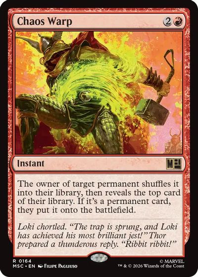 Chaos Warp #164