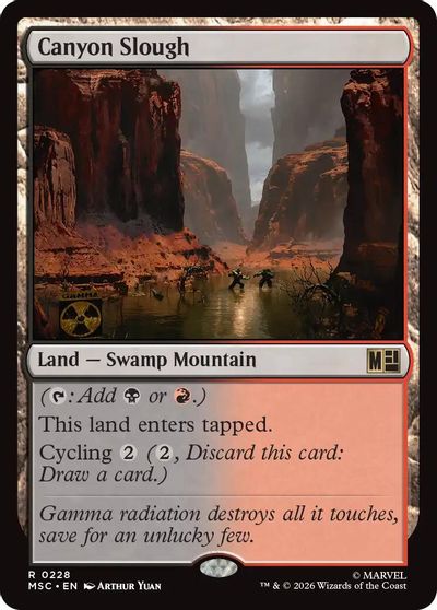 Canyon Slough Surge Foil #228