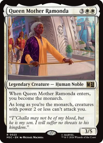 Queen Mother Ramonda #23