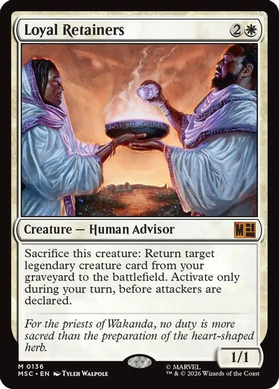 Loyal Retainers #136