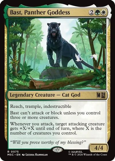 Bast Panther Goddess #75