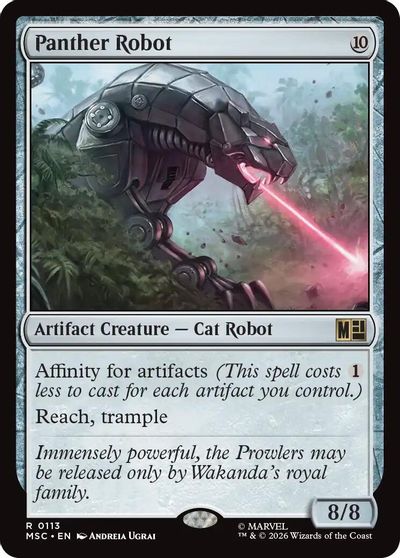 Panther Robot #113