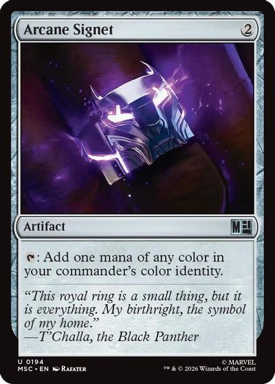 Arcane Signet 0194 #194
