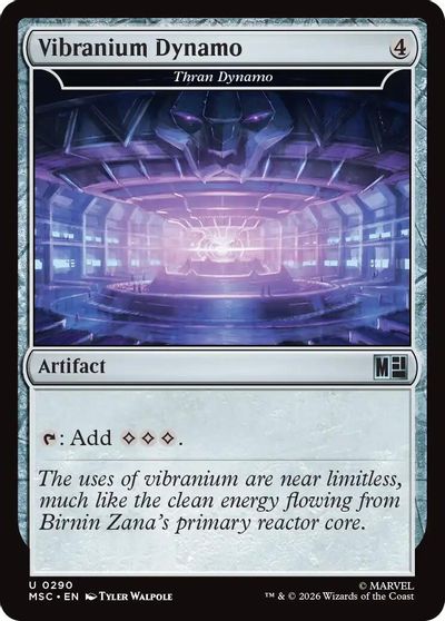 Vibranium Dynamo Thran Dynamo #290