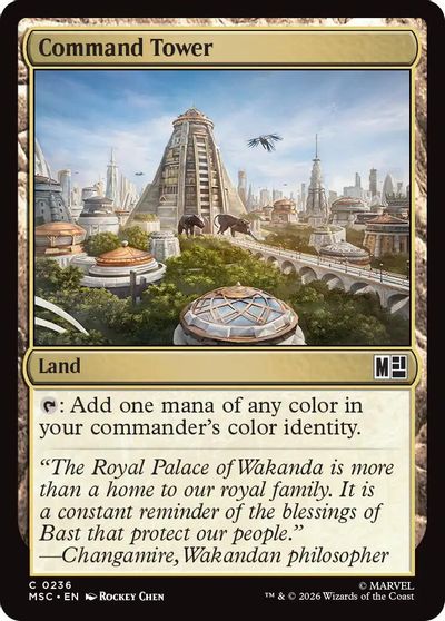 Command Tower 0236 #236