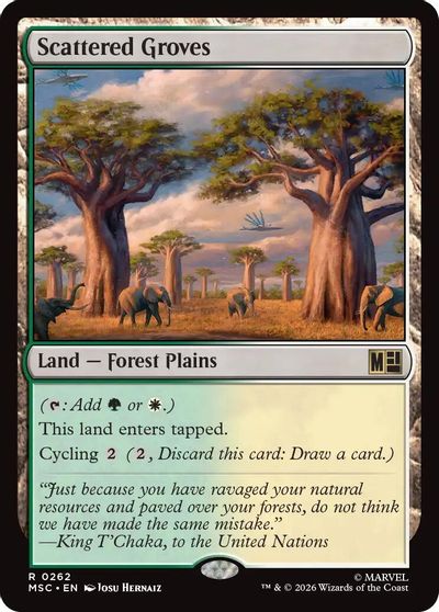 Scattered Groves #262