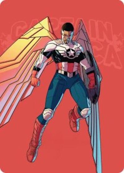 Captain America, Wings of Freedom #22