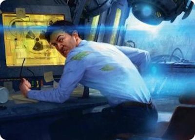 Bruce Banner Art Card #4