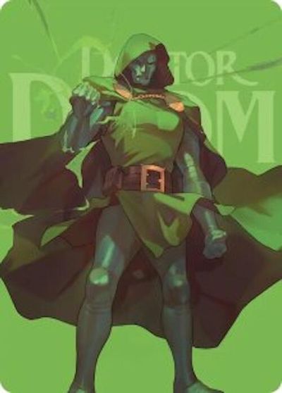 Doctor Doom Art Card #24