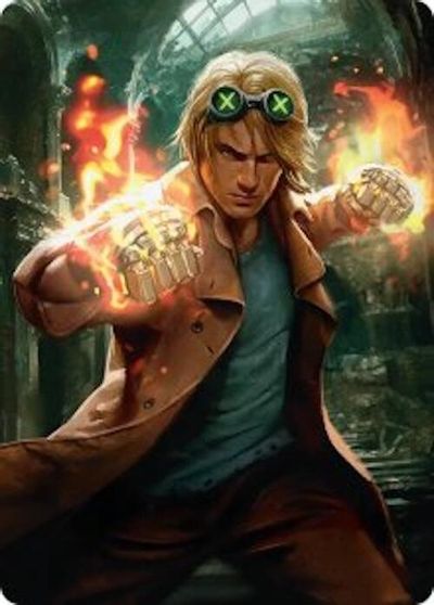 Chase Stein Runaway Art Card #43