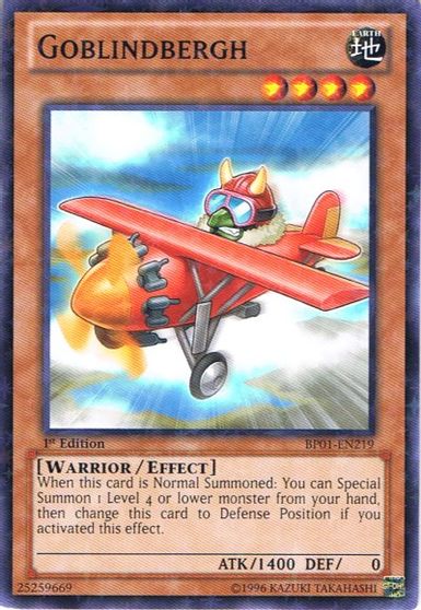 Goblindbergh (Starfoil)