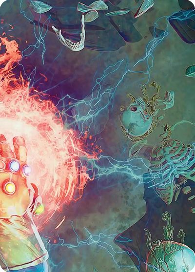 The Mind Stone Art Card