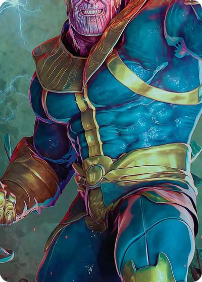 Captain America Unbowed Art Card