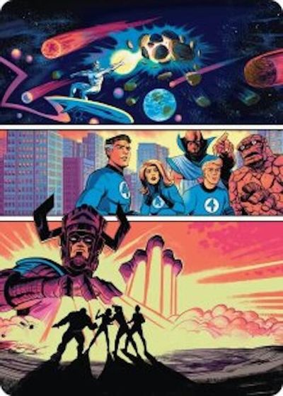The Coming of Galactus Art Card #20