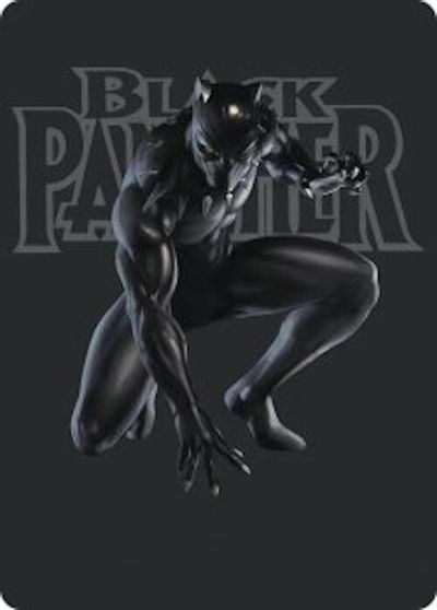 Black Panther Hope Enduring Art Card #27