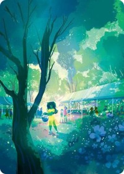 Forest Art Card #17
