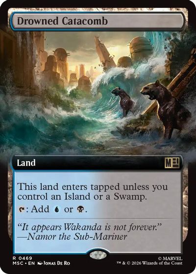 Drowned Catacomb (Extended Art)