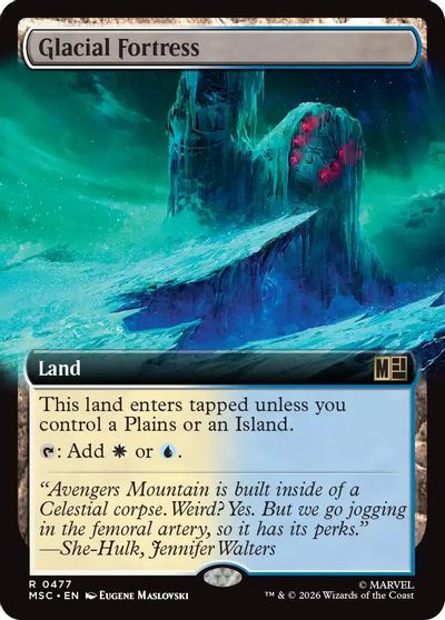 Glacial Fortress (Extended Art)