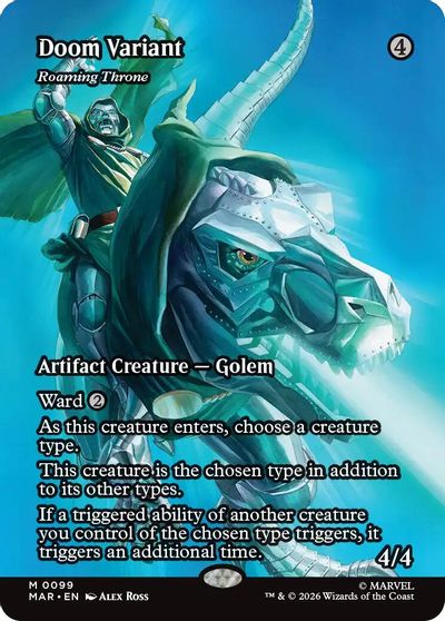Doom Variant - Roaming Throne #99