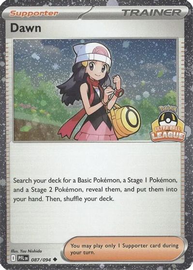 Dawn 087 094 Ultra Ball League