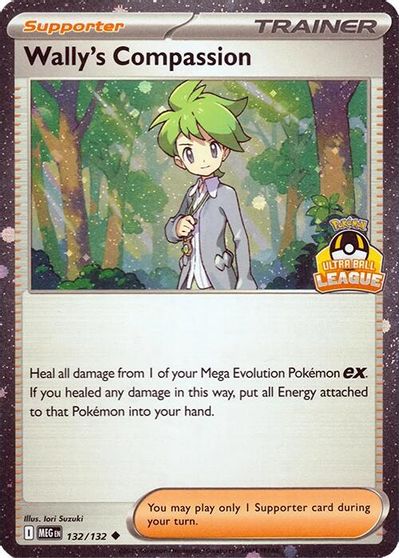 Wallys Compassion 132 132 Ultra Ball League