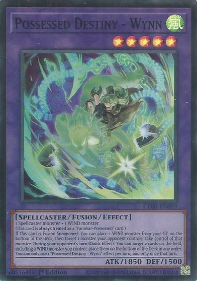 Possessed Destiny - Wynn CORI-EN099