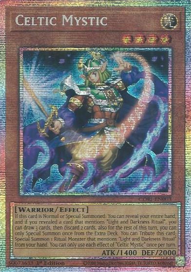 Celtic Mystic [Starlight Rare] CORI-EN003