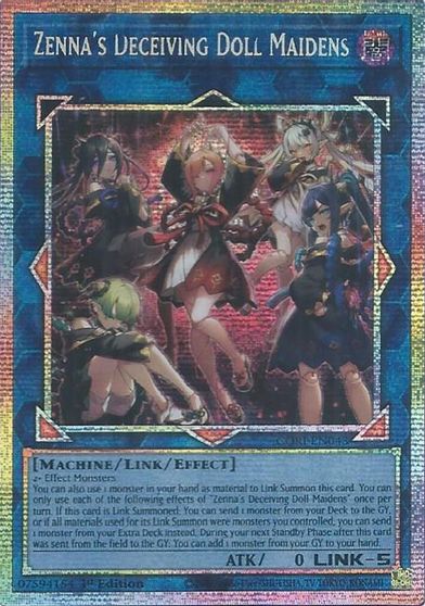Zenna's Deceiving Doll Maidens [Starlight Rare] CORI-EN043