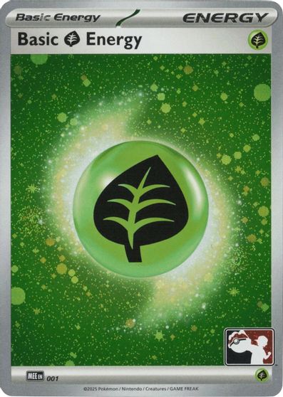 Basic Grass Energy [Prize Pack Cosmos Holo] #1