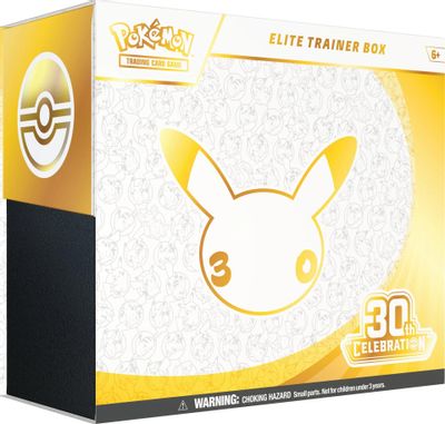 30th Celebration Elite Trainer Box Booster Box