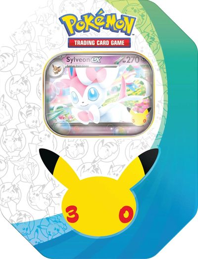 30th Celebration Tin [Sylveon ex] Booster Box