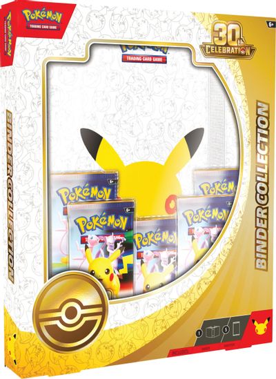 30th Celebration Binder Collection Booster Box
