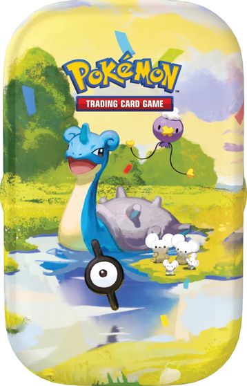 30th Celebration Mini Tin [Lapras] Booster Box