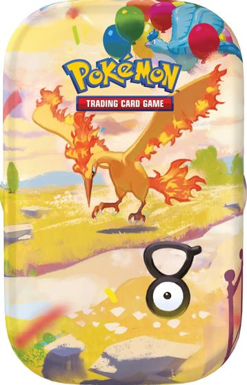 30th Celebration Mini Tin [Moltres] Booster Box