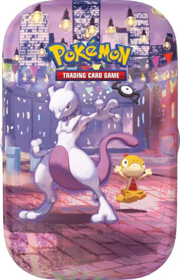 30th Celebration Mini Tin [Mewtwo] Booster Box