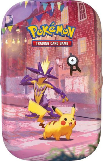 30th Celebration Mini Tin [Night Pikachu] Booster Box