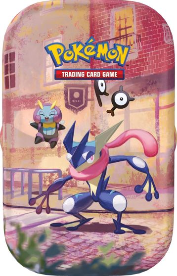 30th Celebration Mini Tin [Greninja] Booster Box