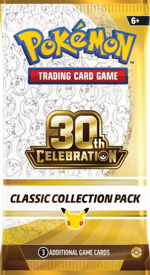 30th Celebration Classic Collection Pack Booster Box